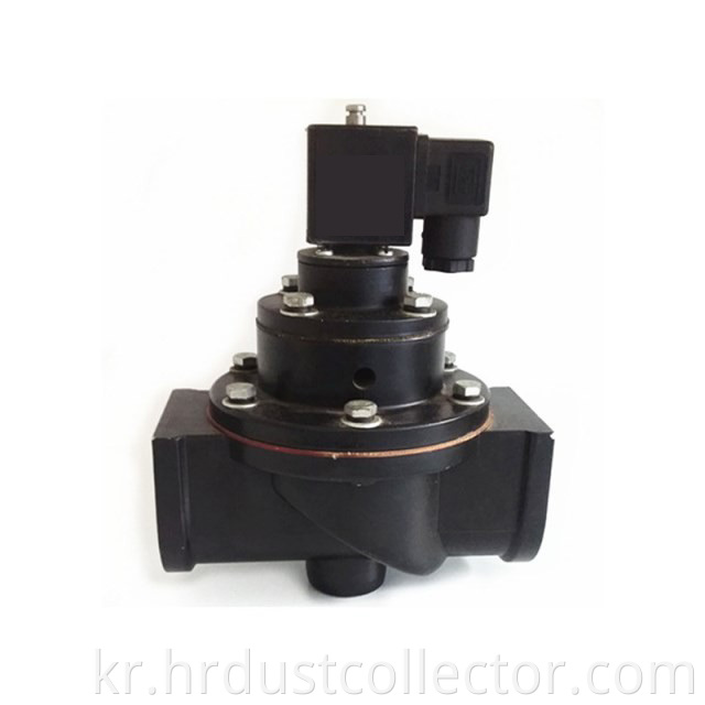 Small low pressure solenoid valve